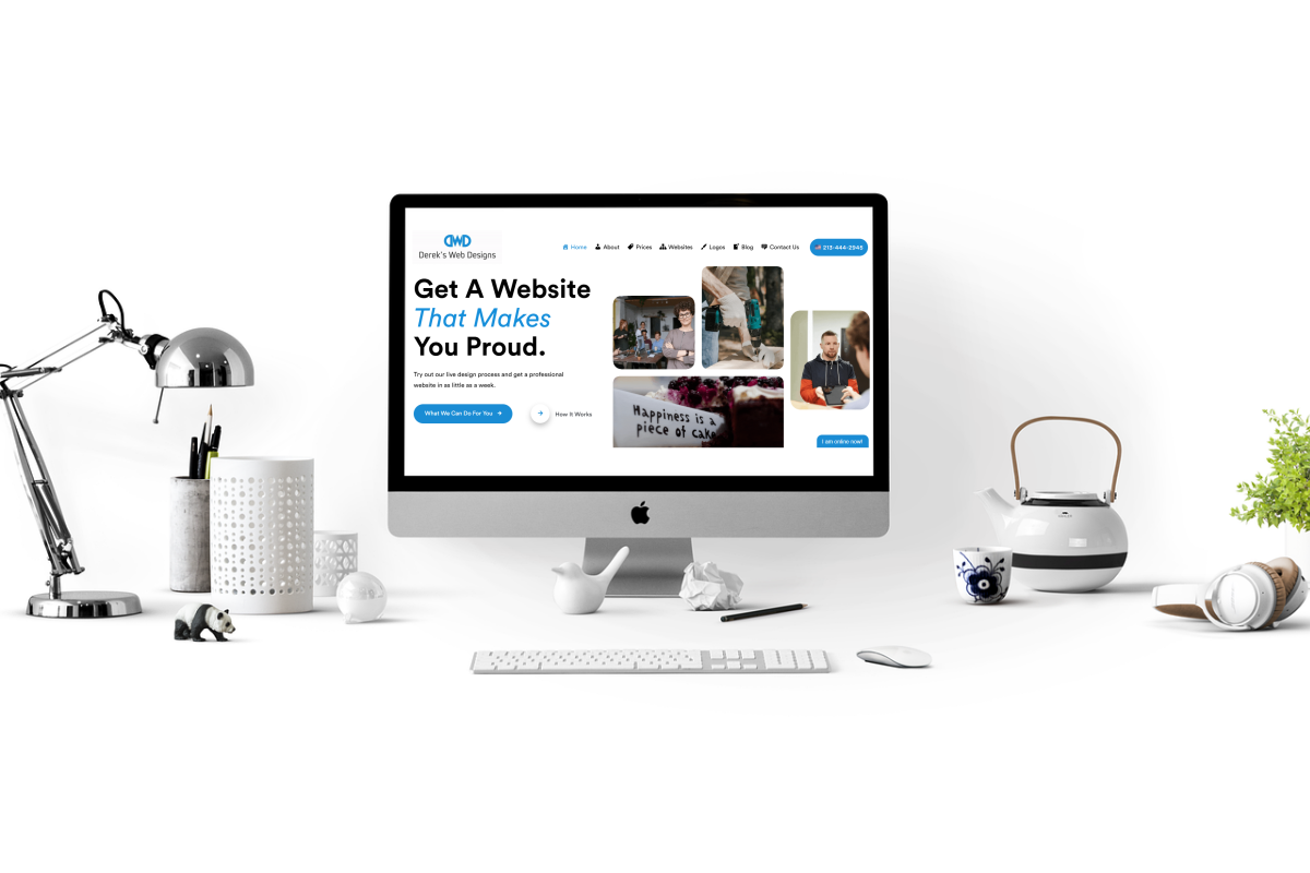 Small Businesses Need a Website (Even if on Social Media)